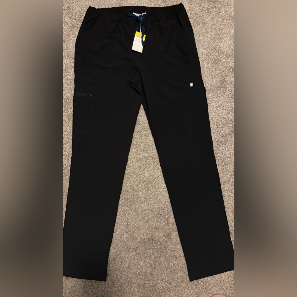 MEN'S FIGS CAIRO SLIM FREEX LINED cargo scrub pants